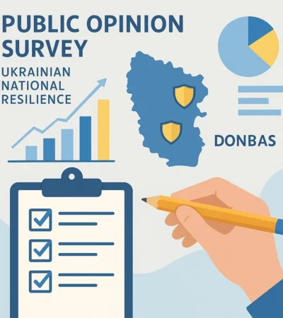 61% українців відкидають виведення військ з Донбасу – опитування КМІС