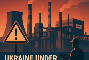 Ворожий удар по підприємству в Кривому Розі: двоє загиблих та семеро поранених