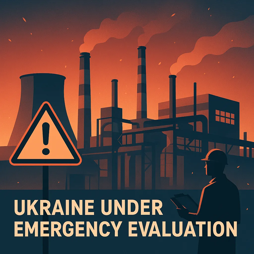 Ворожий удар по підприємству в Кривому Розі: двоє загиблих та семеро поранених