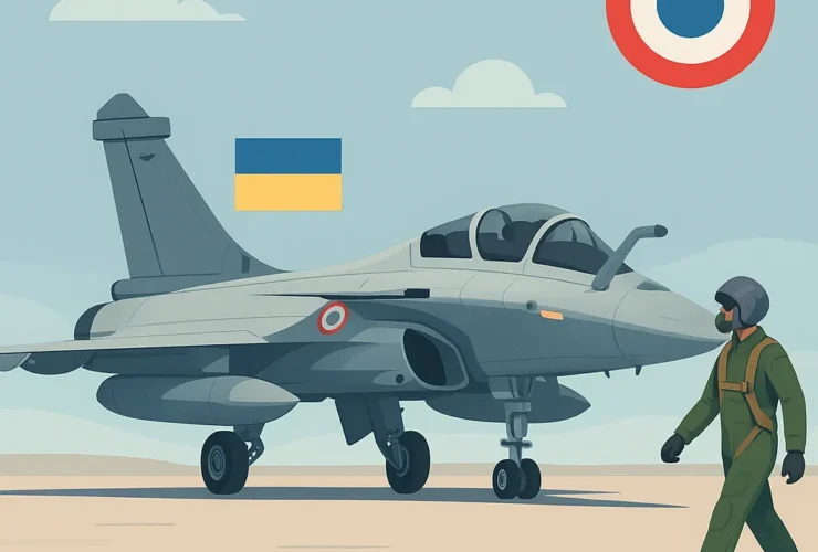 Франція розпочинає підготовку українських пілотів на винищувачах Rafale: Бенжамен Аддад підтвердив переговори