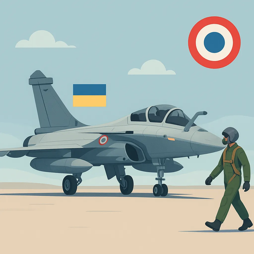Франція розпочинає підготовку українських пілотів на винищувачах Rafale: Бенжамен Аддад підтвердив переговори