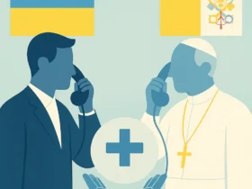 Зеленський і Папа Лев XIV обговорили гуманітарну кризу в Олешках