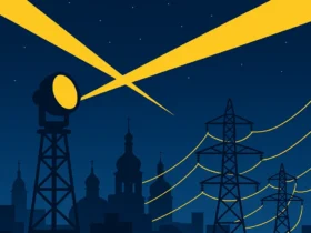 Дронова атака РФ: пошкодження енергетики у 7 областях та знеструмлення