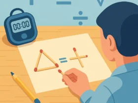Головоломка 1 + 8 = 7 із сірниками: як знайти розвʼязок за 5 секунд