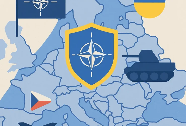 Чехія скорочує військовий контингент на східному фланзі НАТО