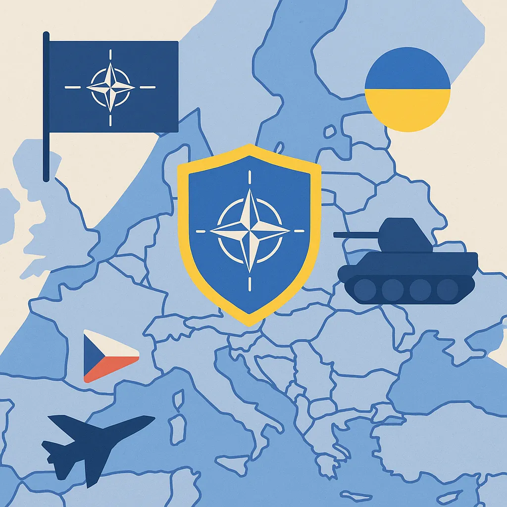 Чехія скорочує військовий контингент на східному фланзі НАТО