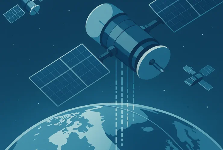 Китай допомагає Росії створити аналог Starlink: Зеленський назвав терміни запуску системи