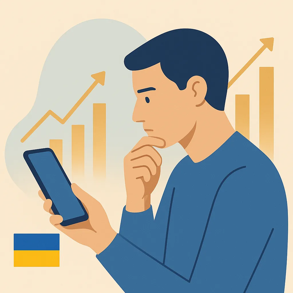 Лише 5% українців планує купувати смартфони до підвищення цін: як змінилася споживча поведінка