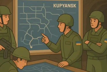 «Операція Велес»: Як 2-й корпус «Хартія» провів підземний контрнаступ на Куп’янському напрямку