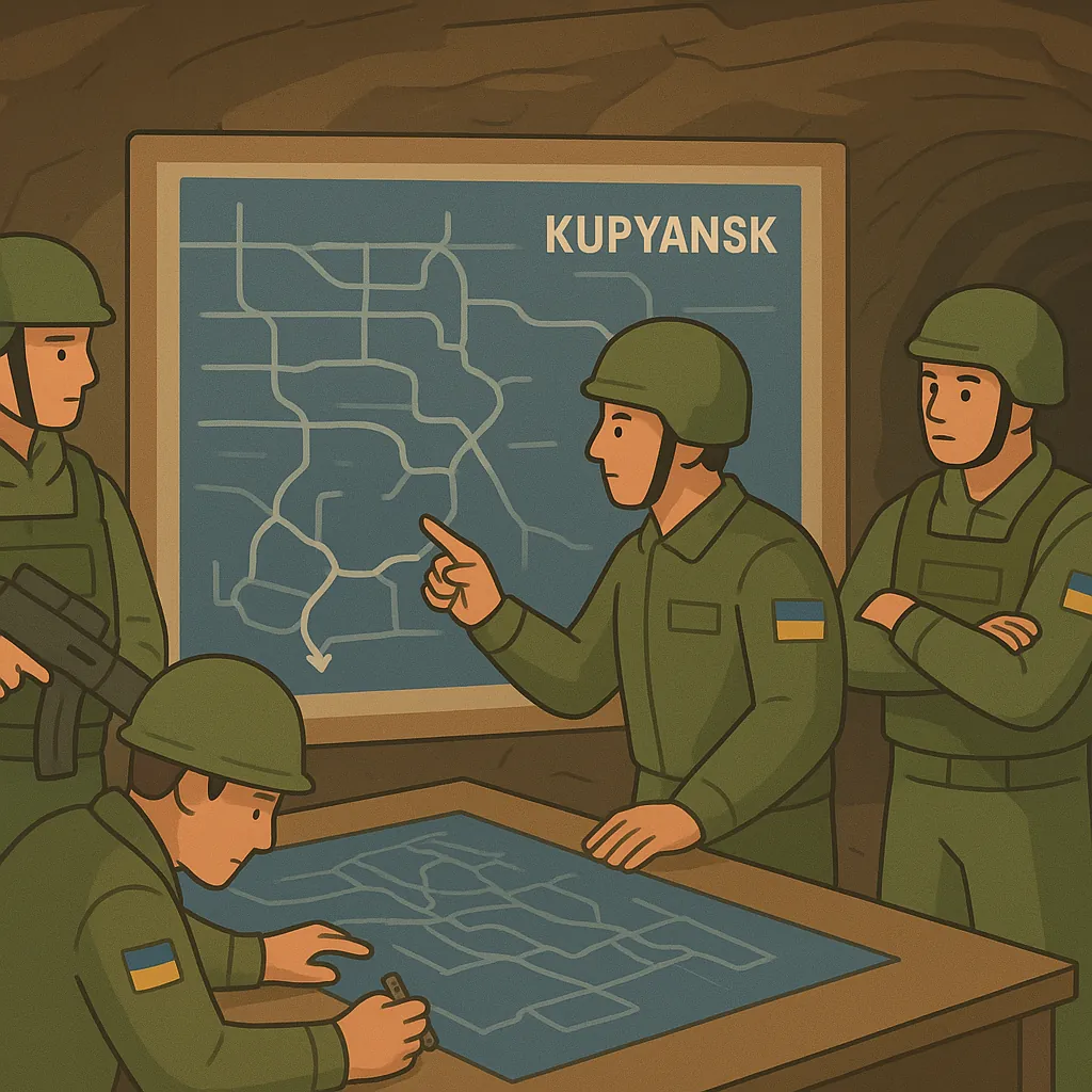 «Операція Велес»: Як 2-й корпус «Хартія» провів підземний контрнаступ на Куп’янському напрямку