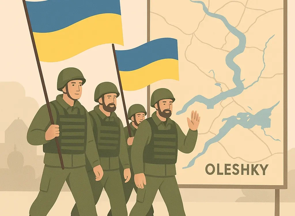 Звільнення 270 українців з полону та підготовка до деблокування Олешків: головні події хроніки війни