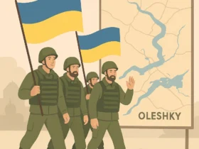 Звільнення 270 українців з полону та підготовка до деблокування Олешків: головні події хроніки війни