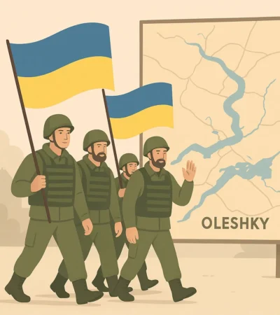 Звільнення 270 українців з полону та підготовка до деблокування Олешків: головні події хроніки війни