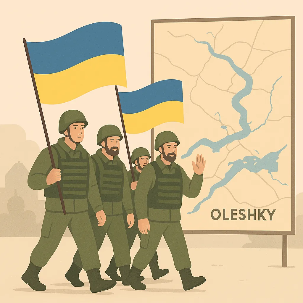 Звільнення 270 українців з полону та підготовка до деблокування Олешків: головні події хроніки війни