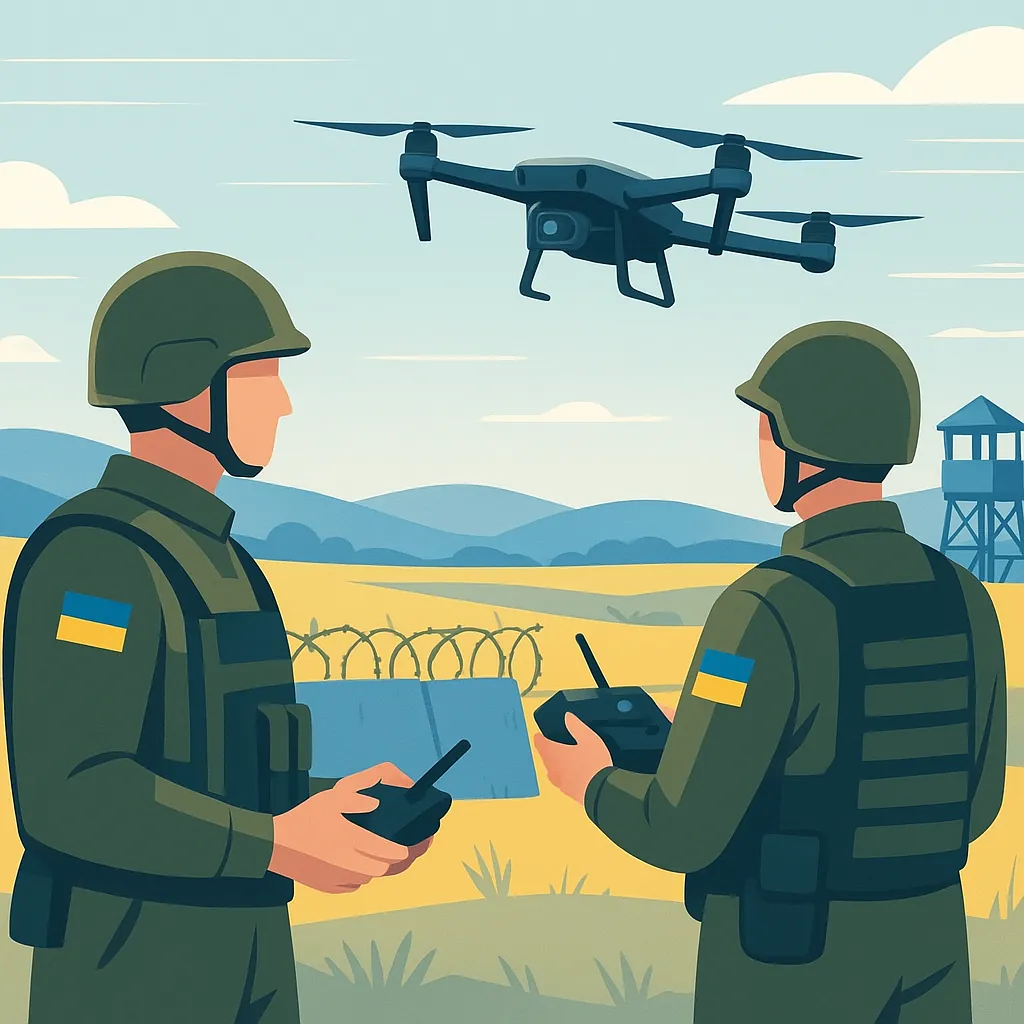 Бійці ДПСУ повернули понад 10 кв. км території на Слобожанщині