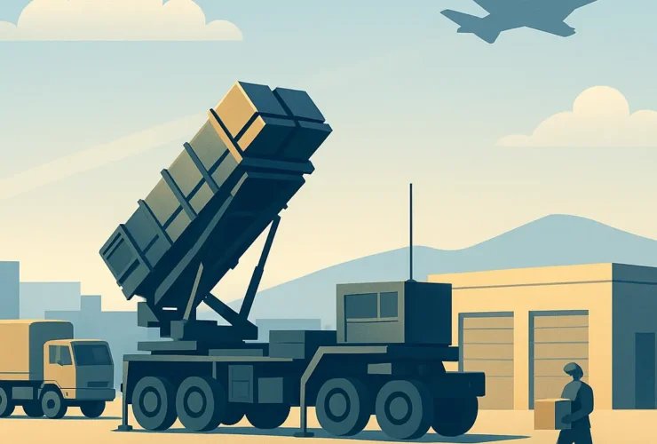 У Польщі створять центр обслуговування ракет PAC-3 для Patriot