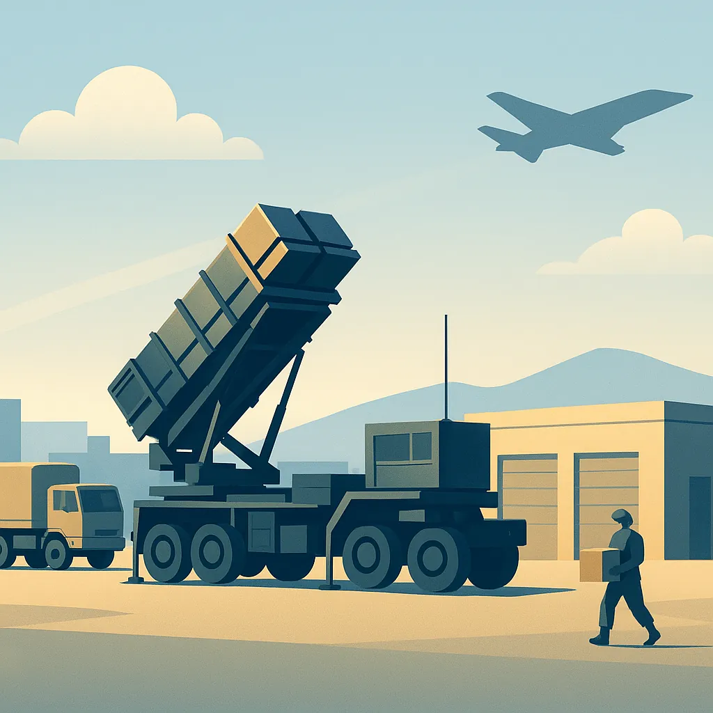 У Польщі створять центр обслуговування ракет PAC-3 для Patriot