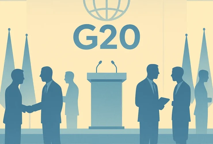 Лавров вирушає до США на міністерську зустріч G20 в Атланті