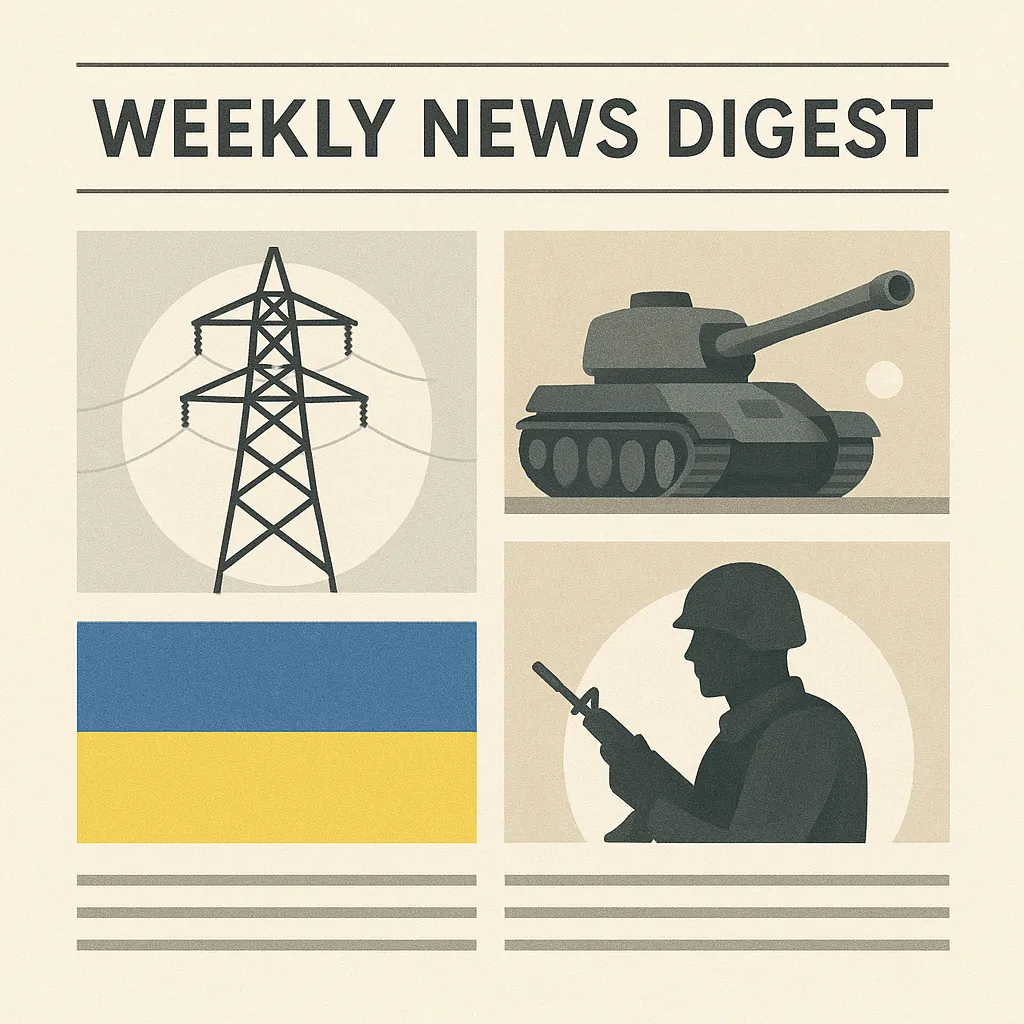 Головні події цього тижня: міжнародні визнання злочинів РФ, удари по ворожому тилу та ситуація в Дніпрі (24–31 жовтня 2026 року)