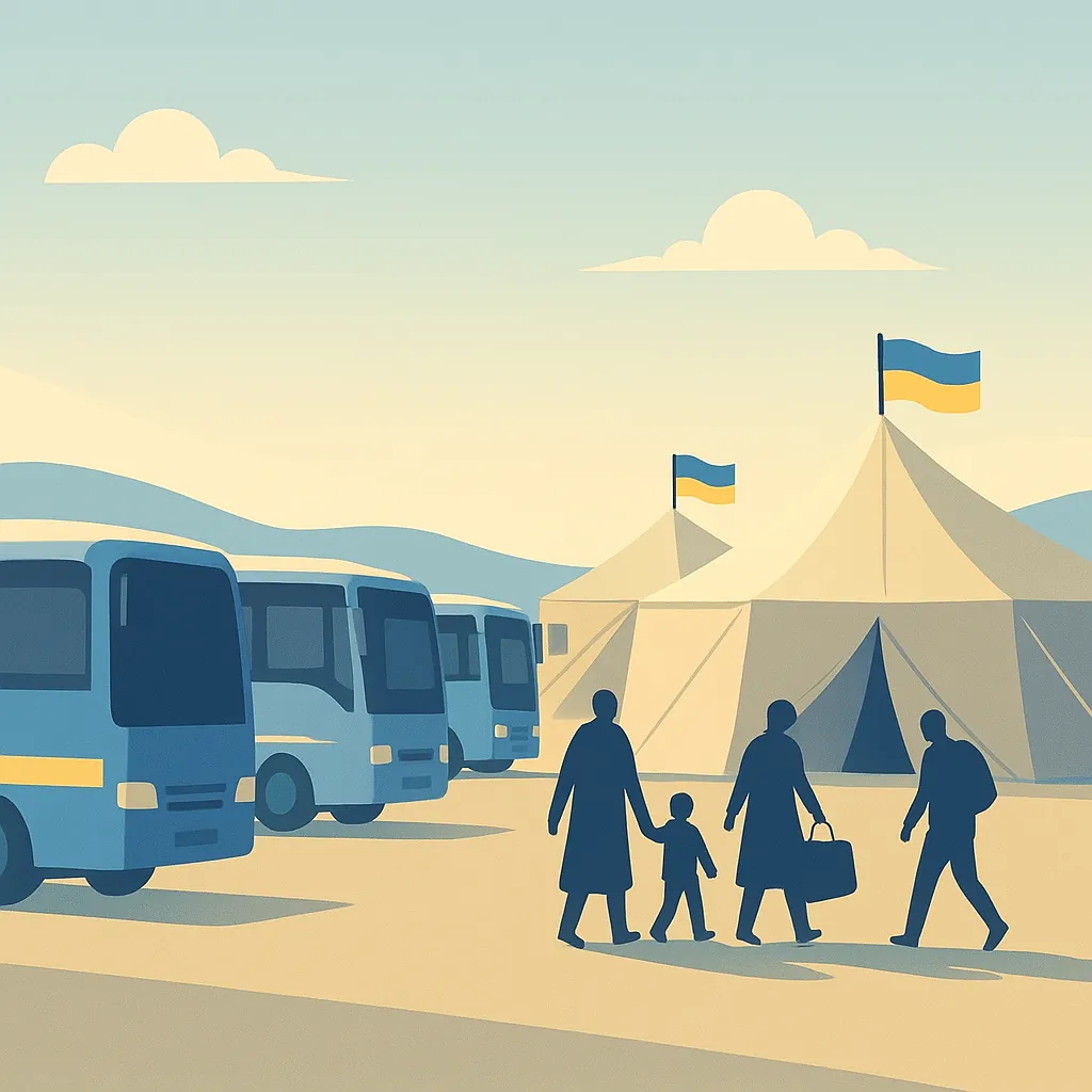 Зеленський: Операція в Олешках успішна, люди вже на Чернігівщині