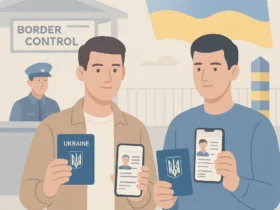 Виїзд чоловіків 18–22 років за кордон: перелік документів та правила