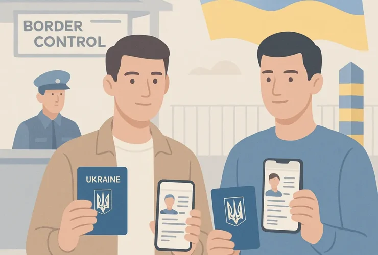 Виїзд чоловіків 18–22 років за кордон: перелік документів та правила