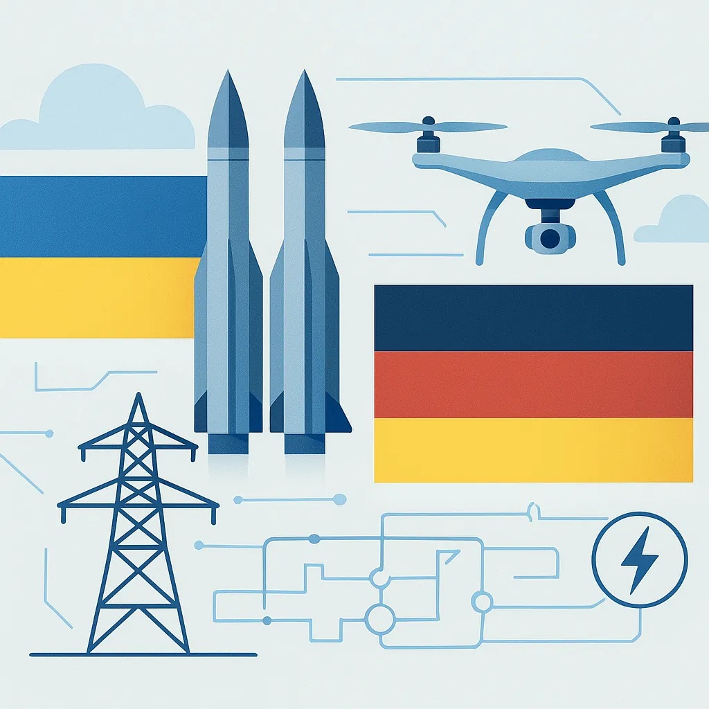 Україна та Німеччина підписали 15 оборонних й енергетичних угод на €8,5 млрд