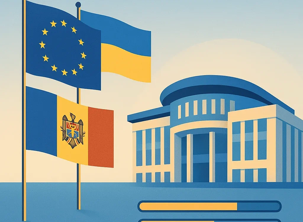 Україна та Молдова у лідерах євроінтеграції: ЄС може відкрити два нові переговорні кластери вже наступного тижня