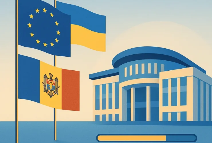 Україна та Молдова у лідерах євроінтеграції: ЄС може відкрити два нові переговорні кластери вже наступного тижня