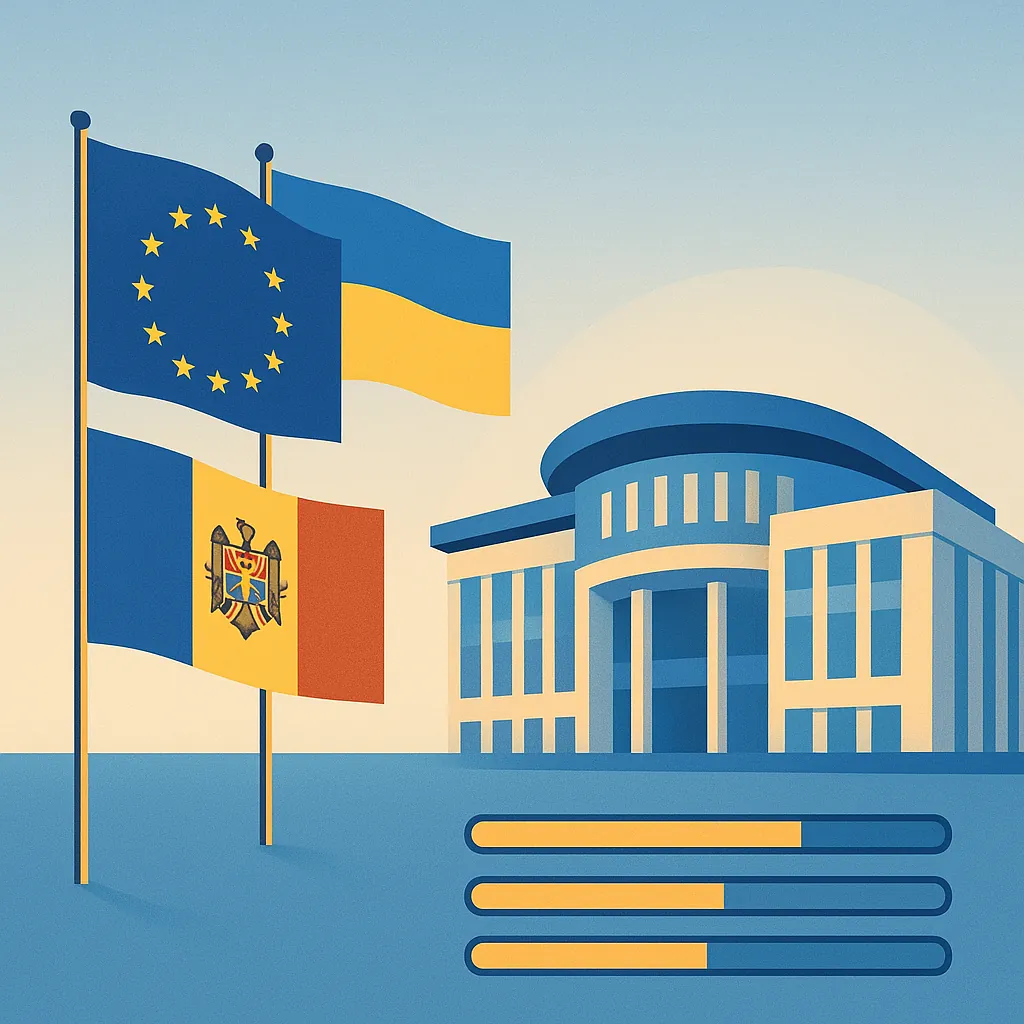 Україна та Молдова у лідерах євроінтеграції: ЄС може відкрити два нові переговорні кластери вже наступного тижня