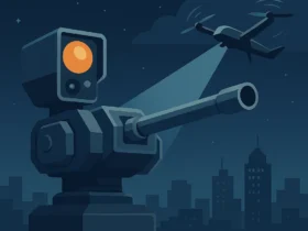 Захист від реактивних шахедів: як роботизовані турелі рятуватимуть інфраструктуру Києва