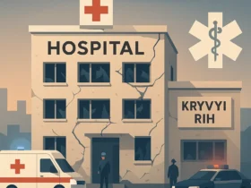 Удар РФ по лікарні у Кривому Розі: поранено п'ятьох людей, медики у важкому стані