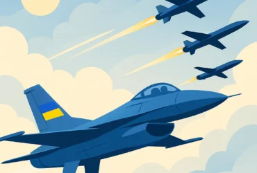 F-16 та удари по дронопортах: у ПС оцінили протидію реактивним БпЛА