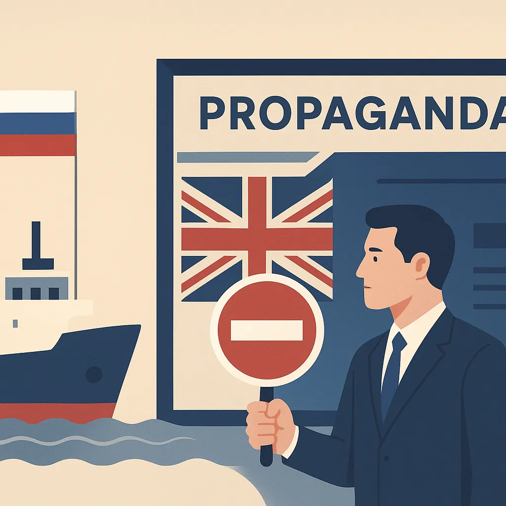 Велика Британія оголосила про 31 новий санкційний захід проти Росії: під ударом судна, медіа та катів