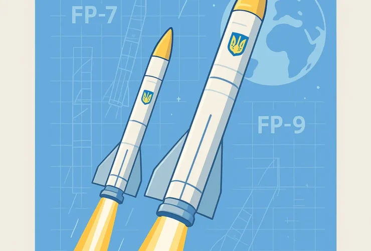 FP-7 проти FP-9: Романенко пояснив різницю між українськими ракетами