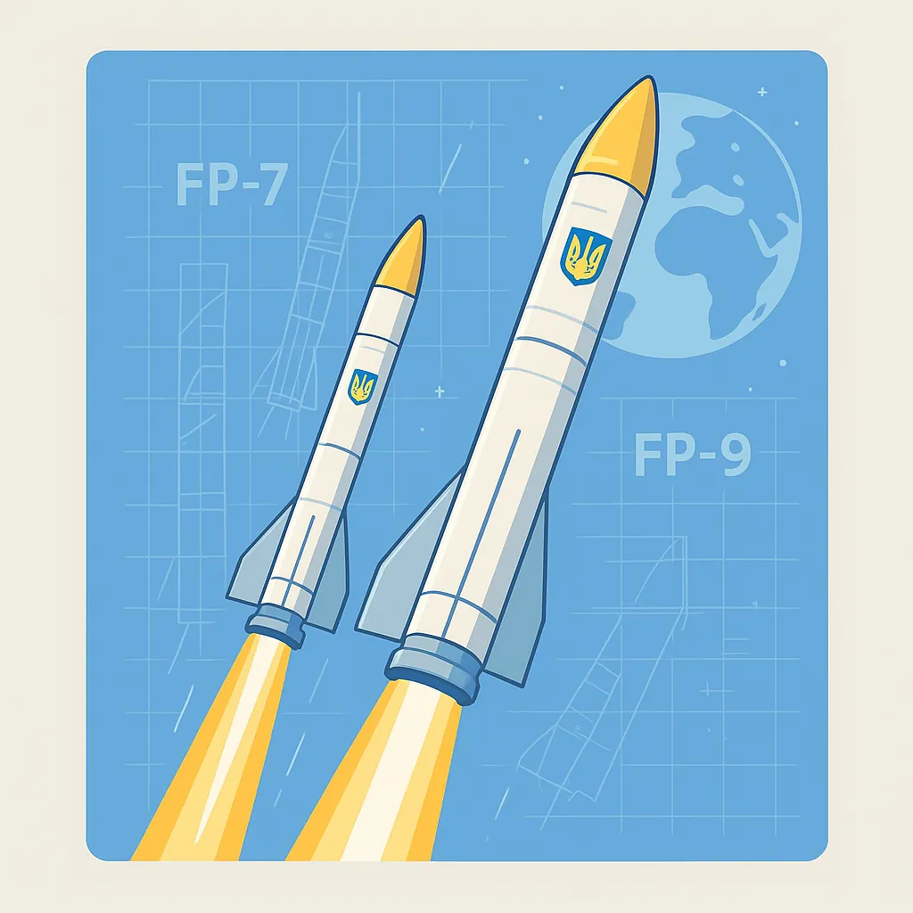 FP-7 проти FP-9: Романенко пояснив різницю між українськими ракетами
