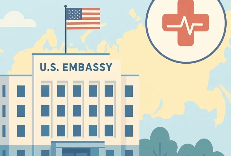 США закликали громадян виїхати з Росії через загрозу чуми