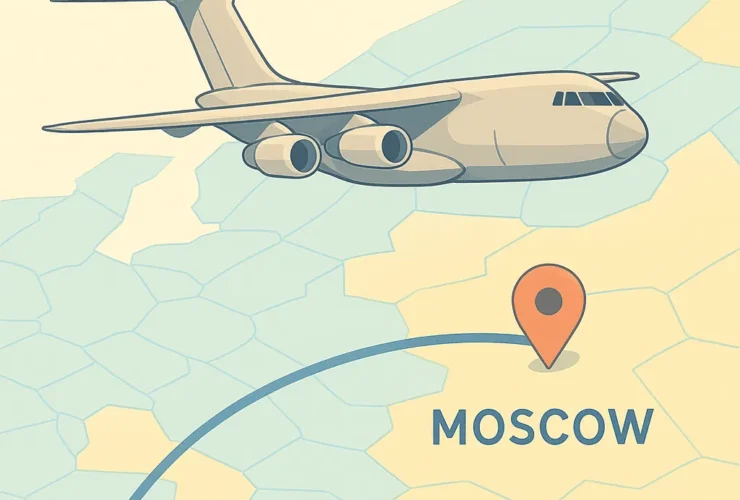 Алжирські військові літаки транспортують обладнання до РФ через повітряний простір ЄС