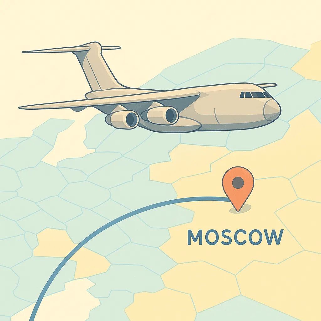 Алжирські військові літаки транспортують обладнання до РФ через повітряний простір ЄС