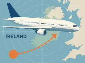 НП у повітрі над Ірландією: Boeing 777 авіакомпанії British Airways подав сигнал лиха та повернувся до Лондона
