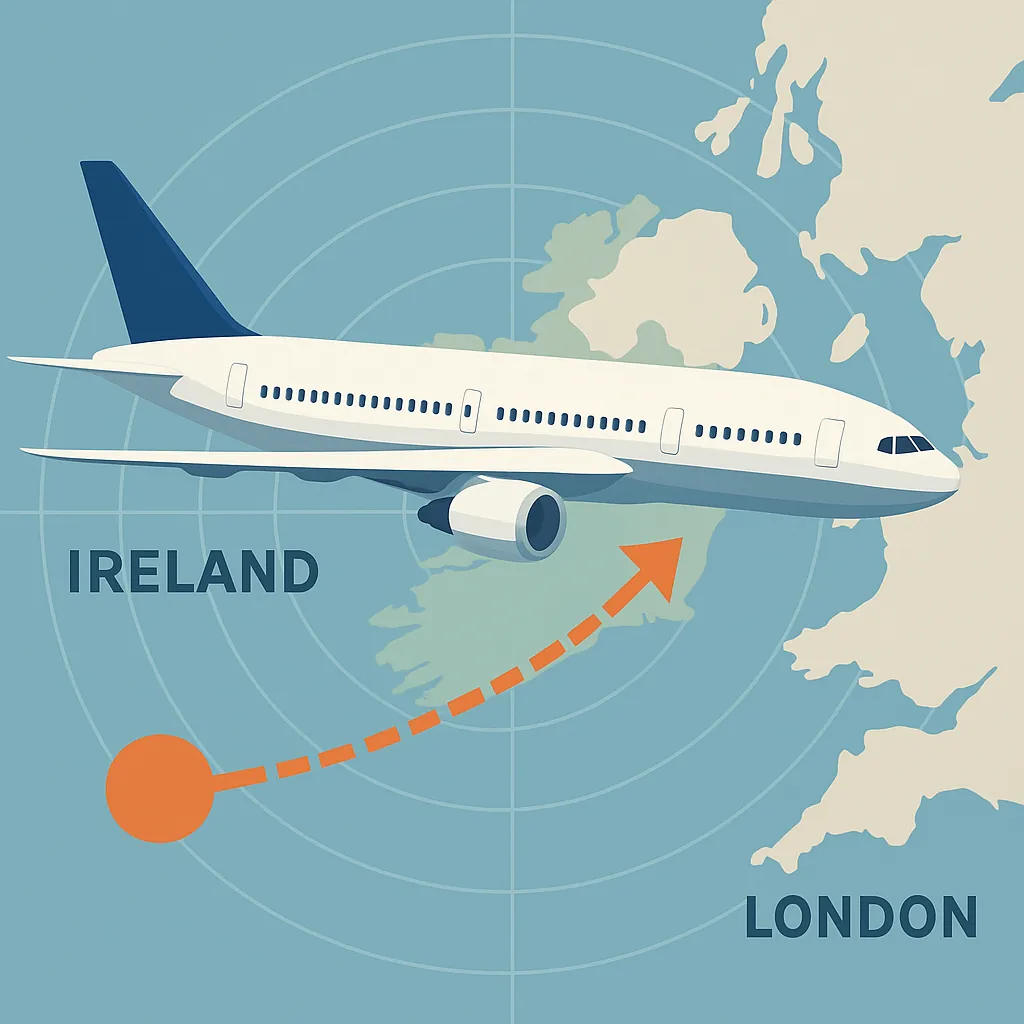 НП у повітрі над Ірландією: Boeing 777 авіакомпанії British Airways подав сигнал лиха та повернувся до Лондона