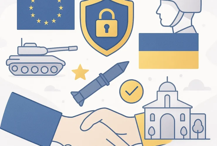 Майже 65% українців вважають ЄС надійним безпековим партнером