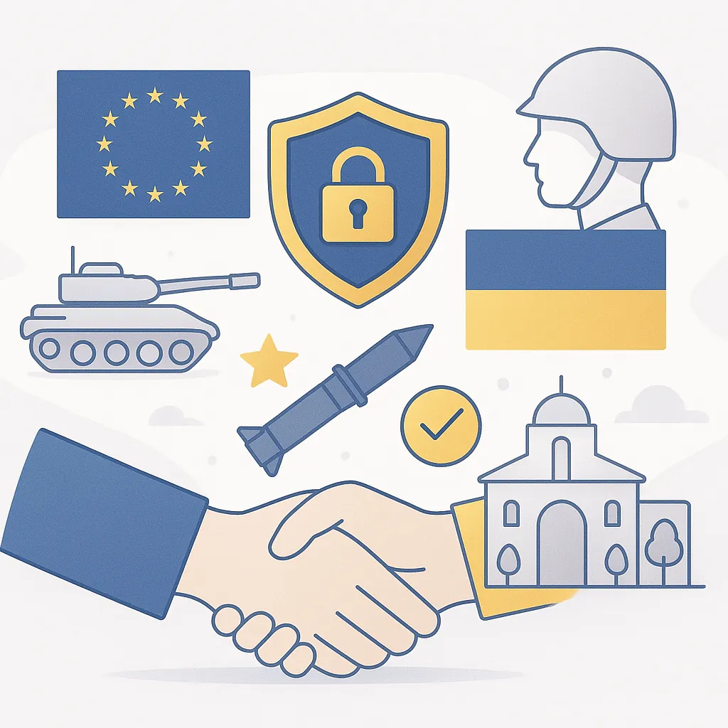 Майже 65% українців вважають ЄС надійним безпековим партнером
