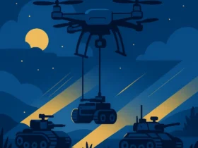 Десант роботів у тил РФ: у ЗСУ розкрили деталі тактики «Грифон»