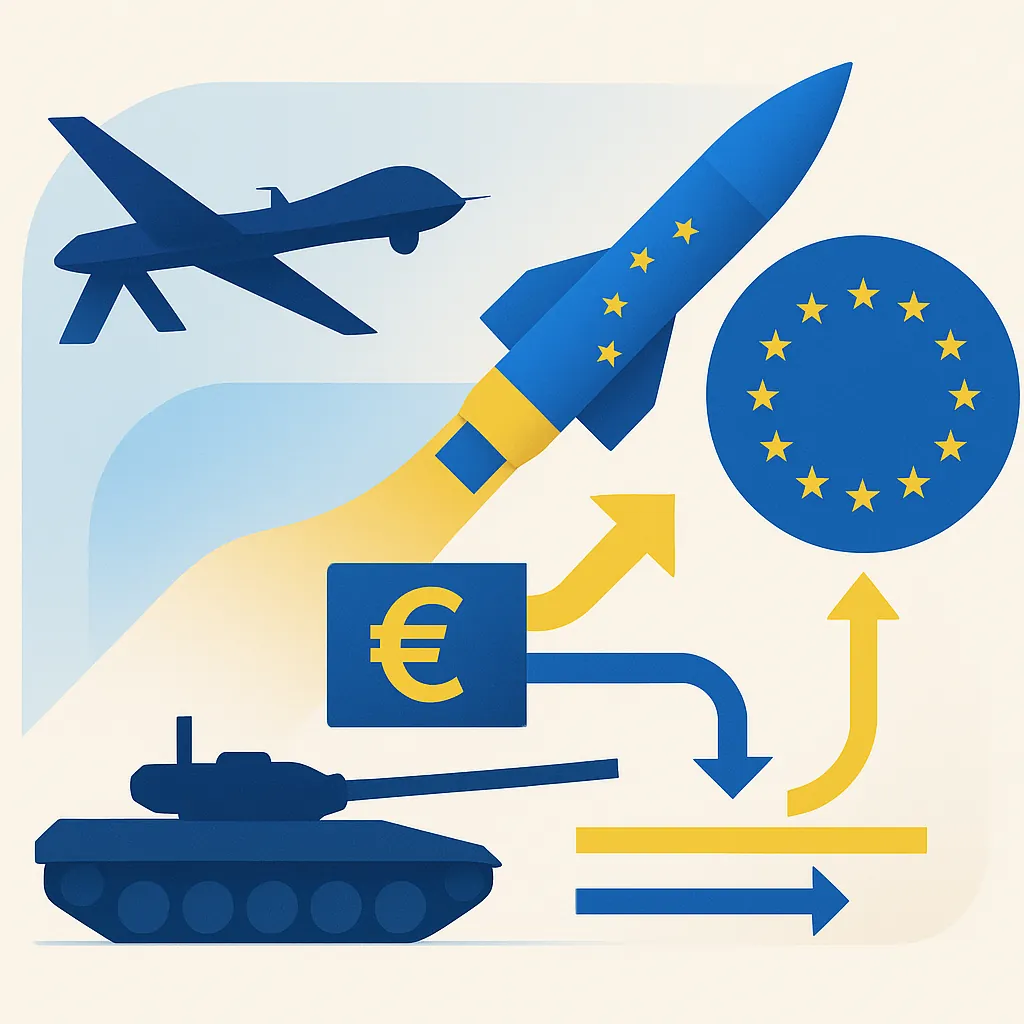 Україна отримала від ЄС 1,2 млрд євро оборонної допомоги: деталі