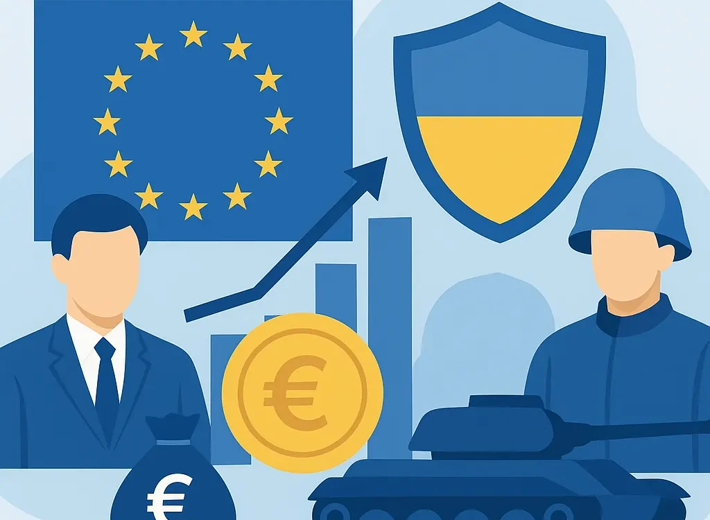 ЄС і Україна визначили фінансування бюджету й армії на 2026 рік