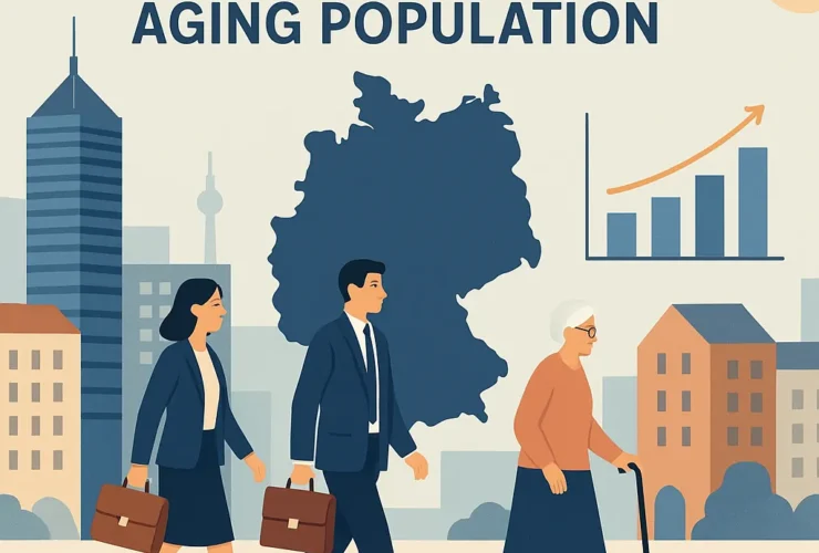 Демографічний зсув у Німеччині до 2045 року: які регіони втрачають робочі руки, а які продовжують зростати
