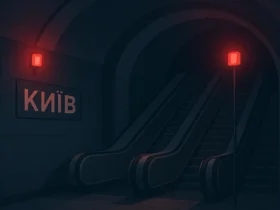 Блекаут у київському метро: на станціях «Арсенальна» та «Університет» зупинилися поїзди й ескалатори