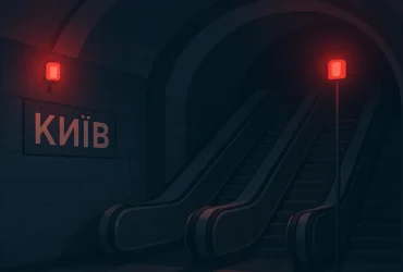 Блекаут у київському метро: на станціях «Арсенальна» та «Університет» зупинилися поїзди й ескалатори