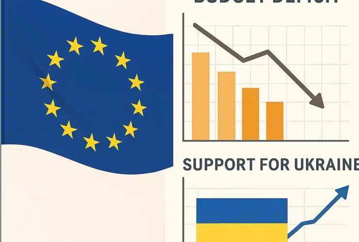 У Євросоюзі виник дефіцит коштів на підтримку України: Le Monde повідомляє про складні переговори